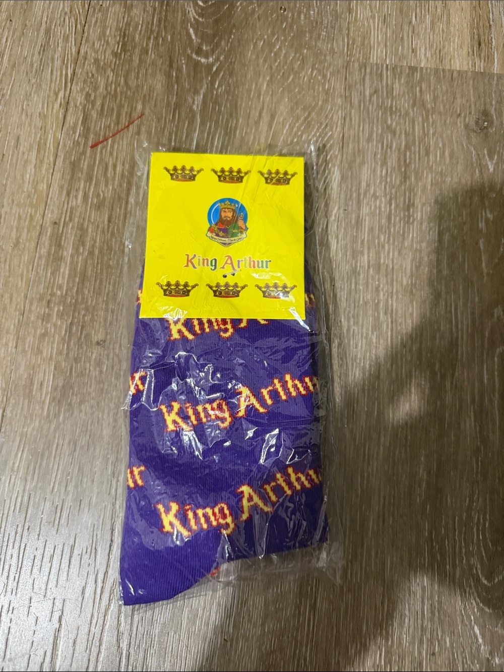 Krewe of King Arthur socks new